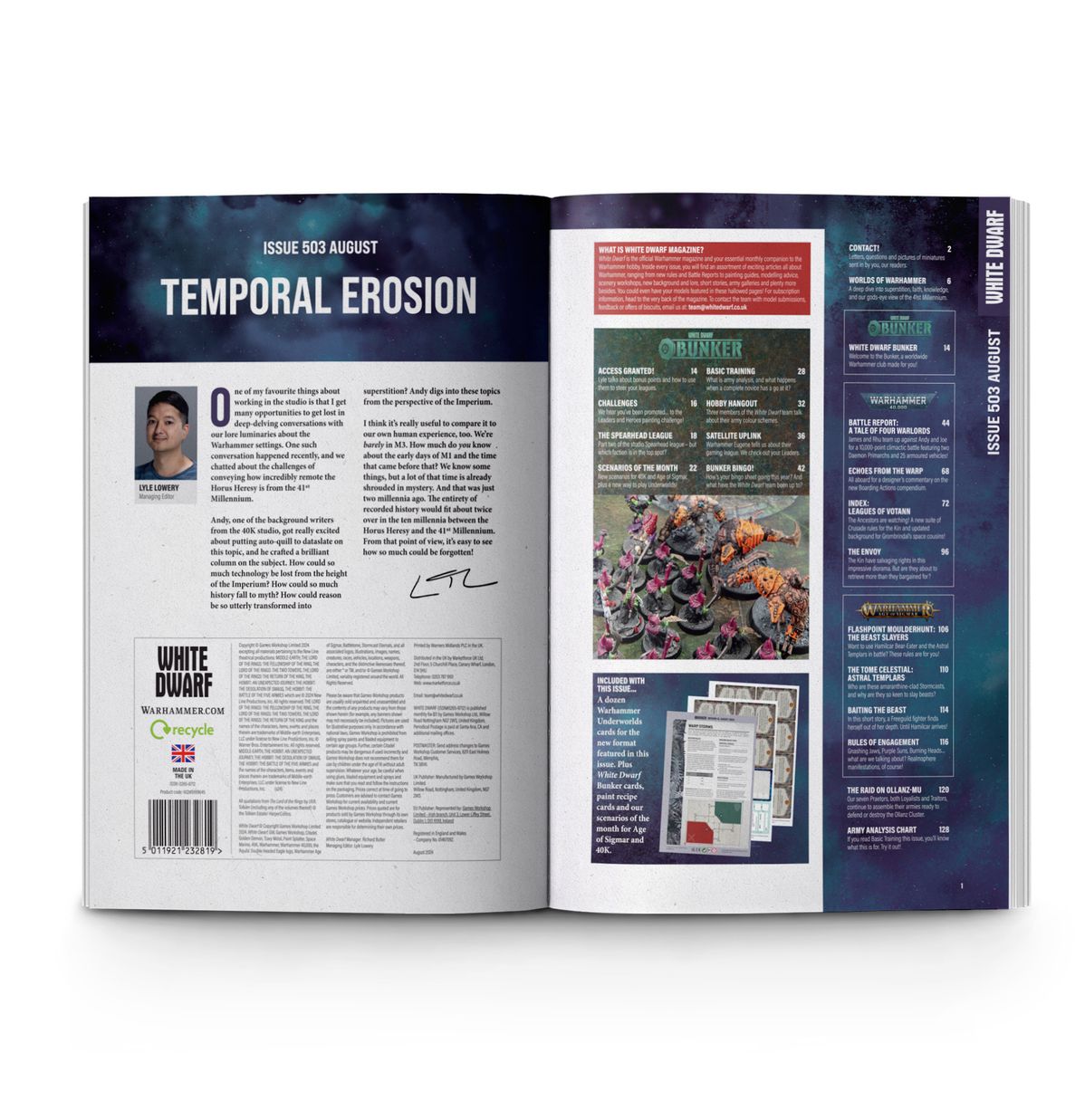 White Dwarf : Issue 503